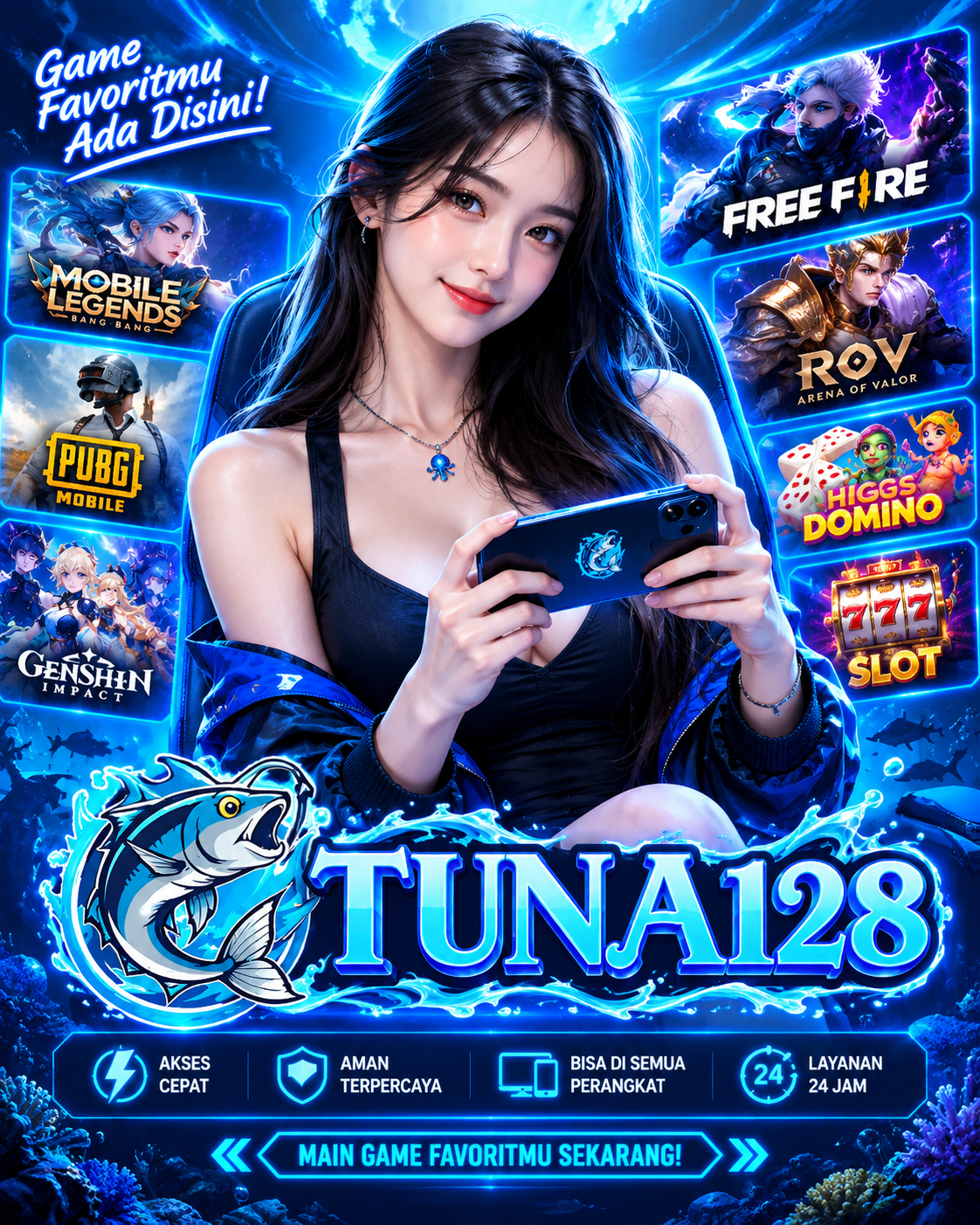 Banner TUNA128 Indonesia